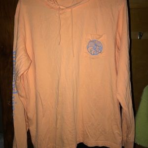 Vineyard vine drawstring pullover